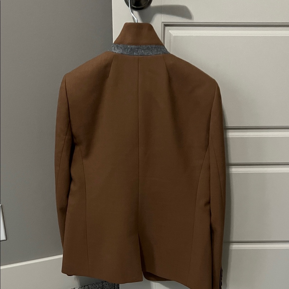 J. Crew Women's Camel Blazer - Picture 5 of 6